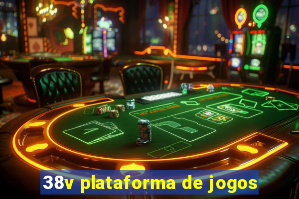 38v plataforma de jogos